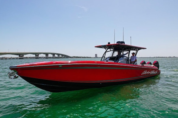 2022Nor Tech 39 ft 390 Sport   In The Red
