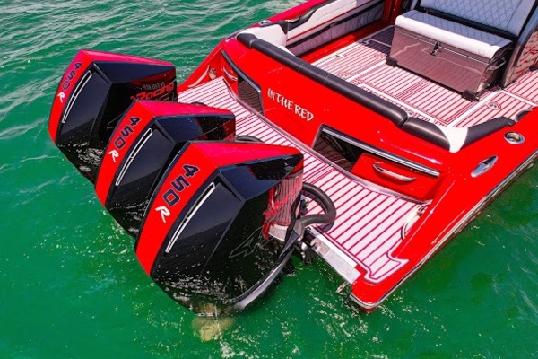 2022Nor Tech 39 ft 390 Sport   In The Red