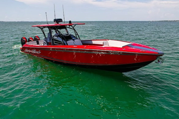 39-ft-Nor-Tech-2022-390 Sport-In The Red Sarasota Florida United States  yacht for sale