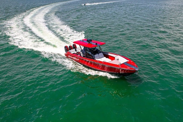 2022Nor Tech 39 ft 390 Sport   In The Red