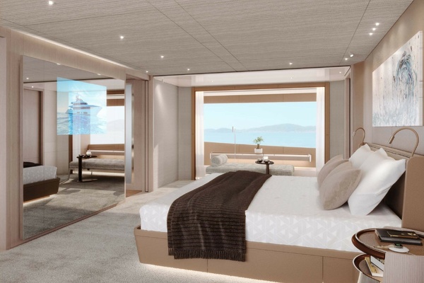 Lumina 145ft Benetti Yacht For Sale