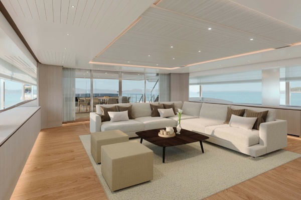 Lumina 145ft Benetti Yacht For Sale