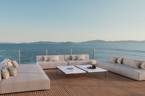 Lumina 145ft Benetti Yacht For Sale
