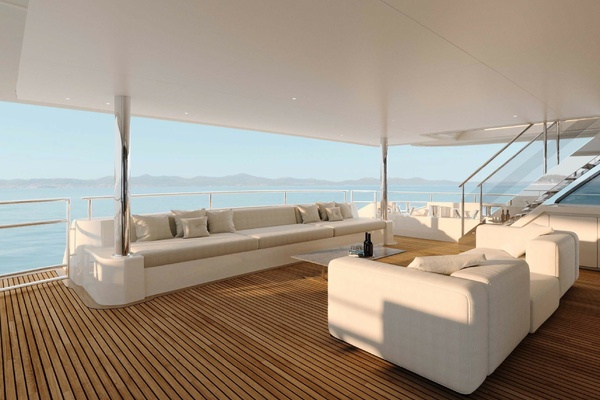 Lumina 145ft Benetti Yacht For Sale