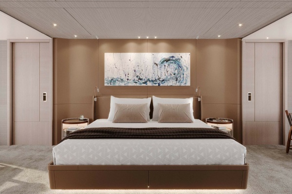 Lumina 145ft Benetti Yacht For Sale