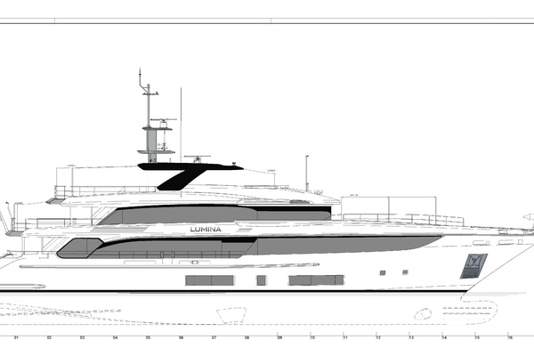 Lumina 145ft Benetti Yacht For Sale