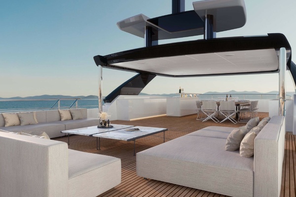 Lumina 145ft Benetti Yacht For Sale