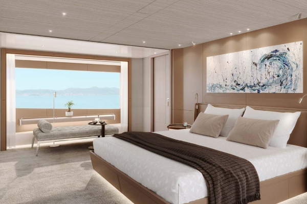 Lumina 145ft Benetti Yacht For Sale