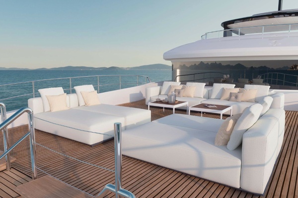 Lumina 145ft Benetti Yacht For Sale