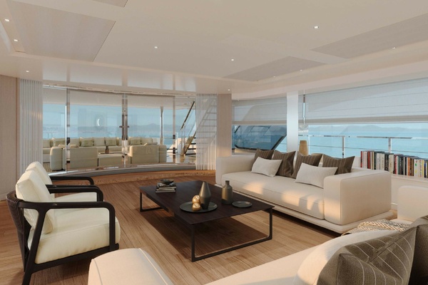 Lumina 145ft Benetti Yacht For Sale