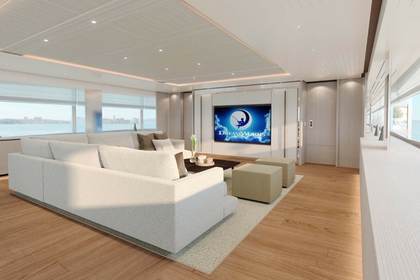 Lumina 145ft Benetti Yacht For Sale