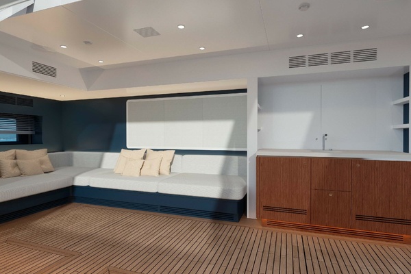 Lumina 145ft Benetti Yacht For Sale