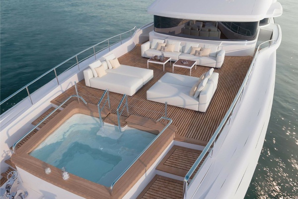 Lumina 145ft Benetti Yacht For Sale