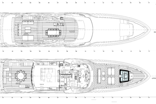 Lumina 145ft Benetti Yacht For Sale