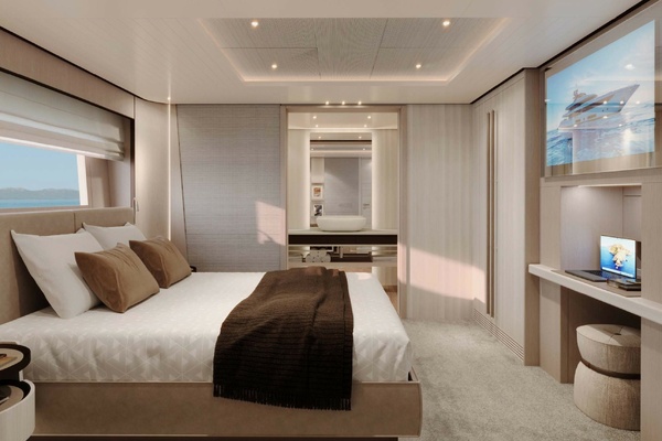 Lumina 145ft Benetti Yacht For Sale