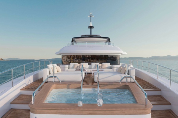 Lumina 145ft Benetti Yacht For Sale