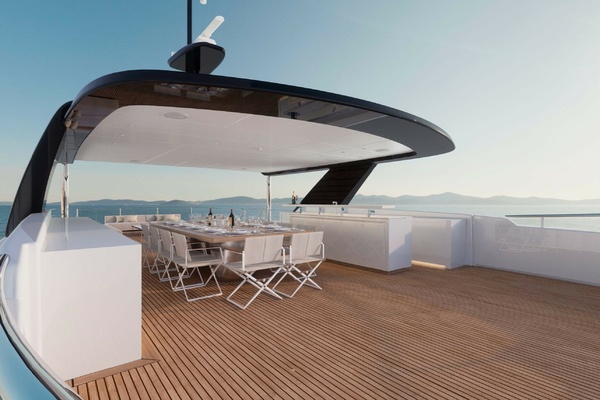 Lumina 145ft Benetti Yacht For Sale