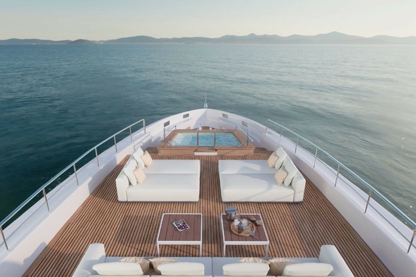 Lumina 145ft Benetti Yacht For Sale