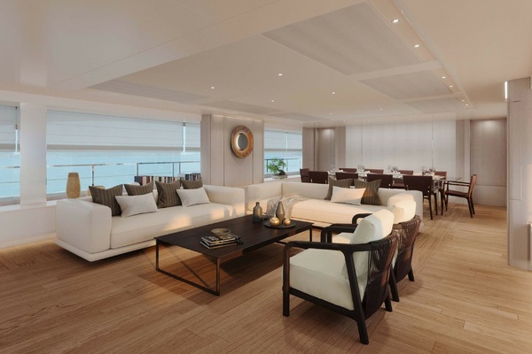 Lumina 145ft Benetti Yacht For Sale