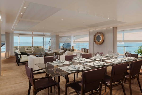 Lumina 145ft Benetti Yacht For Sale