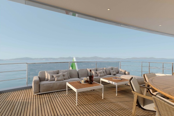 Lumina 145ft Benetti Yacht For Sale