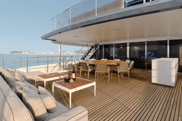 Lumina 145ft Benetti Yacht For Sale