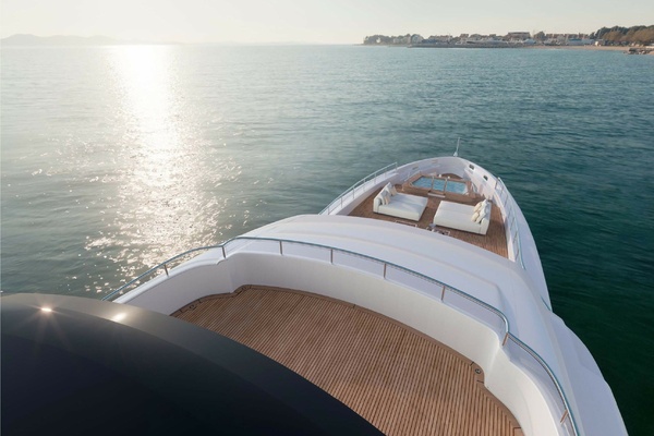 Lumina 145ft Benetti Yacht For Sale
