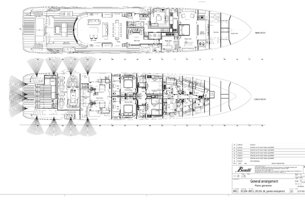 Lumina 145ft Benetti Yacht For Sale