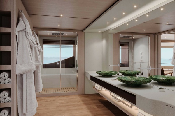 Lumina 145ft Benetti Yacht For Sale
