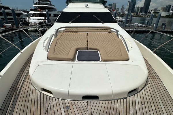 Minimal Risk 75ft Azimut Yacht For Sale