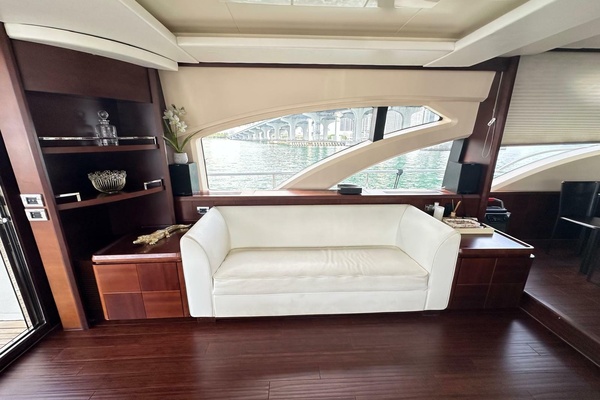 Minimal Risk 75ft Azimut Yacht For Sale
