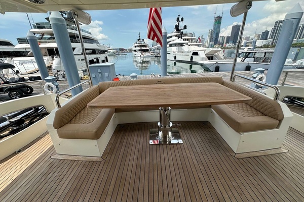 Minimal Risk 75ft Azimut Yacht For Sale