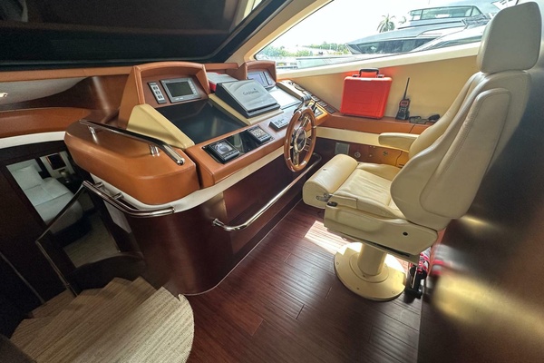 Minimal Risk 75ft Azimut Yacht For Sale
