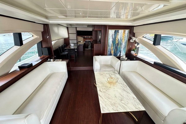 Minimal Risk 75ft Azimut Yacht For Sale