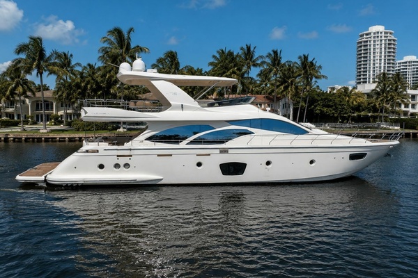 Minimal Risk 75ft Azimut Yacht For Sale
