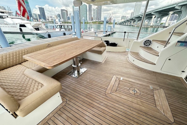 Minimal Risk 75ft Azimut Yacht For Sale