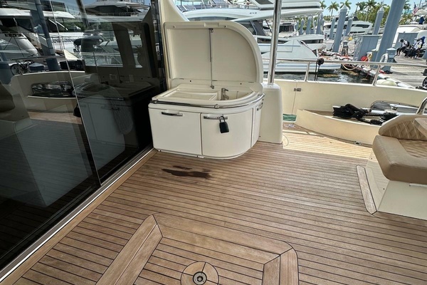 Minimal Risk 75ft Azimut Yacht For Sale