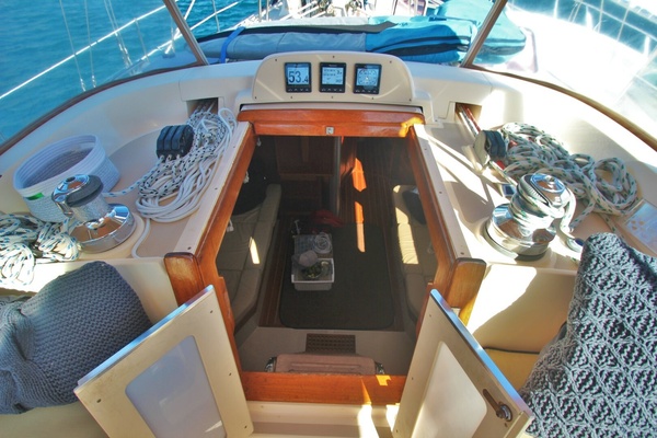 izallgood 46ft Island Packet Yacht For Sale
