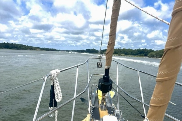 izallgood 46ft Island Packet Yacht For Sale