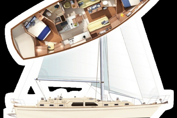 izallgood 46ft Island Packet Yacht For Sale