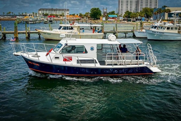 BIG BLUE 36ft Newton Yacht For Sale