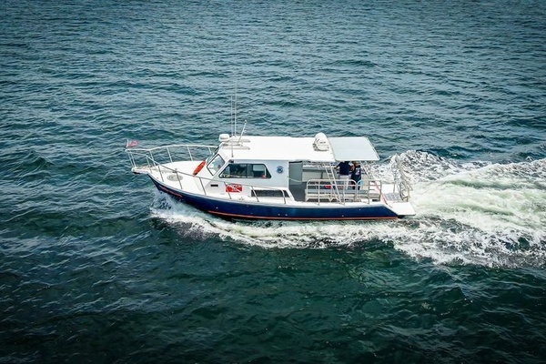 BIG BLUE 36ft Newton Yacht For Sale