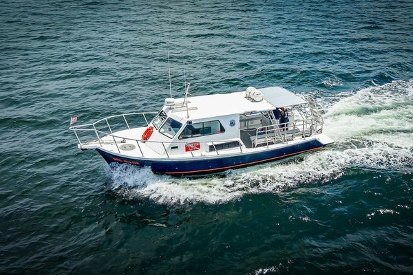 BIG BLUE 36ft Newton Yacht For Sale