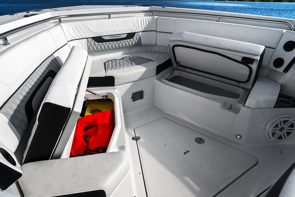 Bow Seating Storage