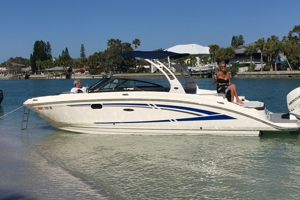 27ft Sea Ray Yacht For Sale