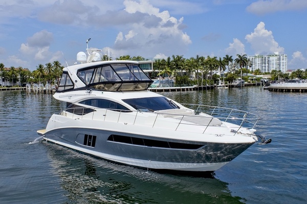 Seaduction 59ft Sea Ray Yacht For Sale