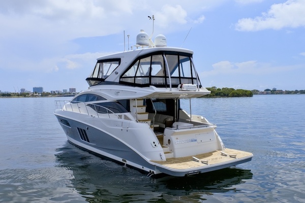 Seaduction 59ft Sea Ray Yacht For Sale