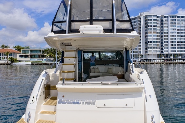 Seaduction 59ft Sea Ray Yacht For Sale