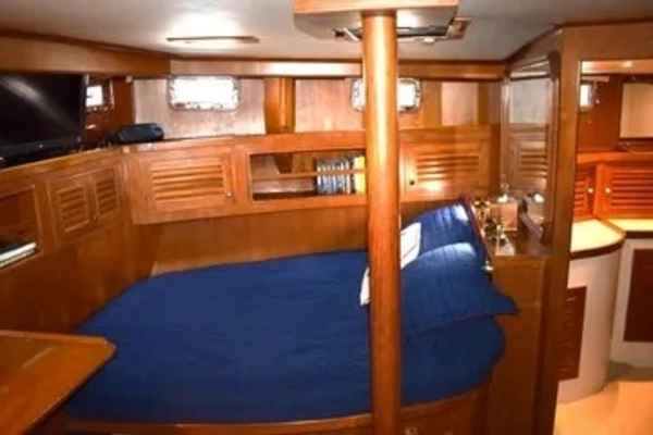 Cheoy Lee Motorsailer Yacht For Sale