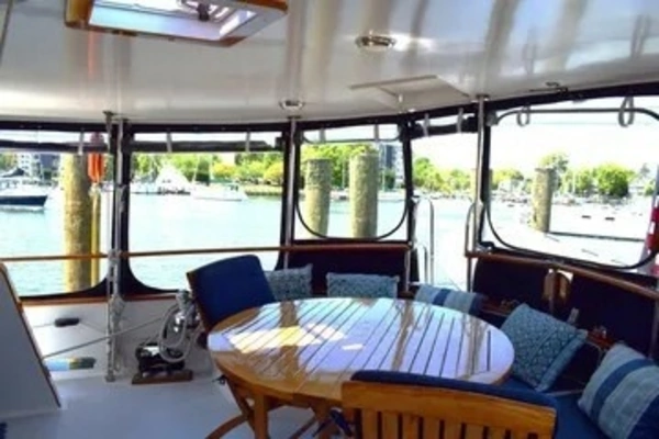 Cheoy Lee Motorsailer Yacht For Sale